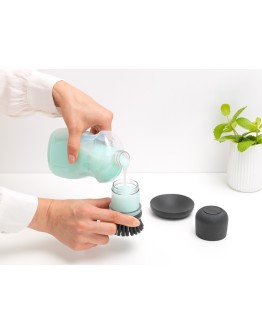 Дозатор с четка за измиване на съдове