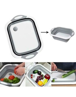 Сгъваем гевгир, дъска за рязане 3в1