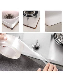 Водоустойчива прозрачна акрилна лента