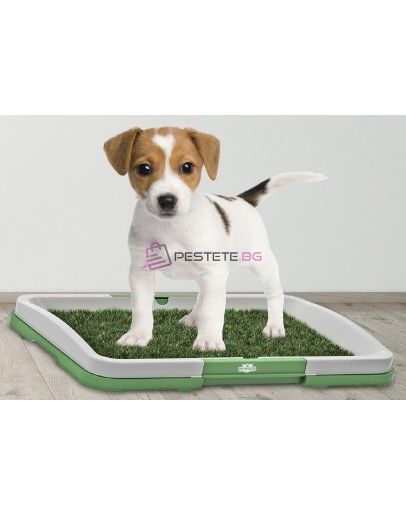 Кучешка тоалетна с изкуствена трева Puppy Potty Pad