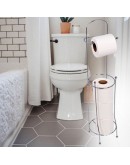 Метална стойка за тоалетна хартия 4 ролки