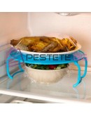 Пластмасова 4в1 стойка за микровълнова, хладилник
