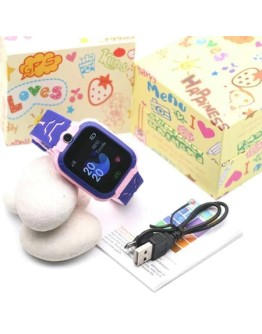 Детски смарт часовник водоустойчив със сим карта и камера