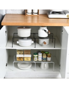 Разтегателен метален рафт за шкаф