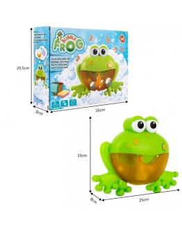 Музикална жабка за сапунени балончета