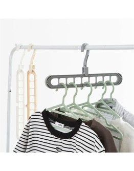 Падаща закачалка за гардероб с 9 дупки