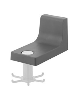 Закачалка за прибори с място за телефон