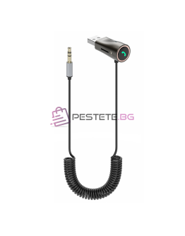 Bluetooth аудио приемник Earldom ET-M65, 3.5mm, Micro SD