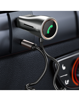 Bluetooth аудио приемник Earldom ET-M65, 3.5mm, Micro SD