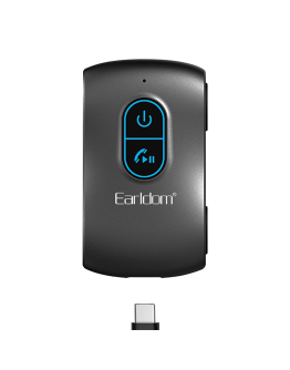 Bluetooth аудио приемник Earldom ET-M69, 3.5mm, Micro SD