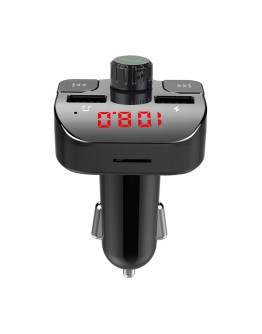 FM Трансмитер Earldom ET-M43, Bluetooth, USB, 5V/2.4A