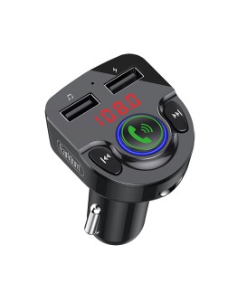 FM Трансмитер Earldom ET-M46, Bluetooth, USB, 5V/2.4A