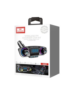 FM Трансмитер Earldom ET-M60, Bluetooth, USB, 5V/2.0A