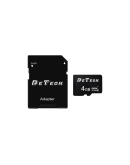 Карта памет DeTech Micro SDHC-I 4GB Class 10 Адаптер
