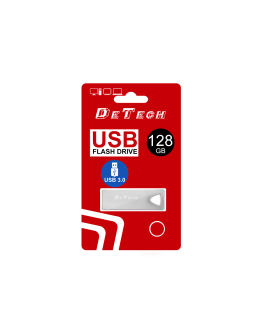 USB Флаш памет DeTech, 128GB, USB 3.0