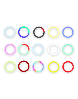 LED Ring осветление No brand M33, 33см, RGB, 20W