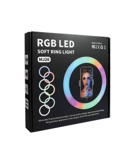 LED Ring осветление No brand M33, 33см, RGB, 20W