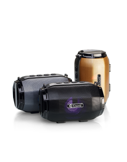 Тонколона Kisonli LED-904, Bluetooth, USB, SD, FM
