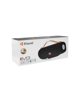 Тонколона Kisonli M3, Bluetooth, USB, SD, FM