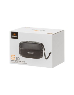 Тонколона Kisonli S10 TWS, Bluetooth, USB, SD, FM