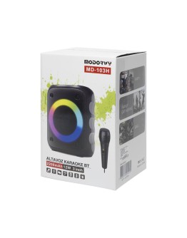 Тонколона Modorwy MD-103H, Караоке, Микрофон, Bluetooth, USB, SD, FM, AUX