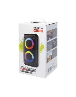 Тонколона Modorwy MD-202H, Караоке, Bluetooth, USB, SD, FM, AUX