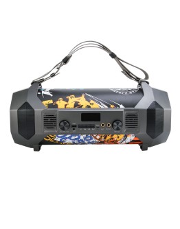 Тонколона Moveteck FT697, Караоке, Bluetooth, USB, FM, AUX