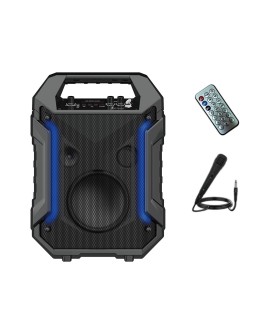 Тонколона Moveteck TF4168, Караоке, Bluetooth, USB, SD, FM, AUX