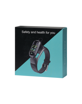 Смарт гривна No brand B9, 23mm, Bluetooth handsfree, IP52