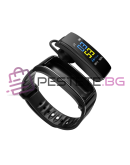 Смарт гривна No brand Y3 Plus, 22mm, Bluetooth handsfree, IP52