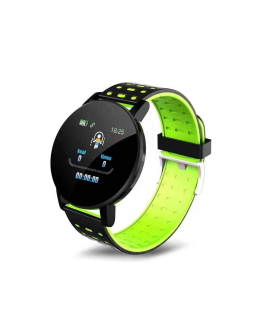 Смарт часовник No brand 119 Plus, 44mm, Bluetooth, IP67