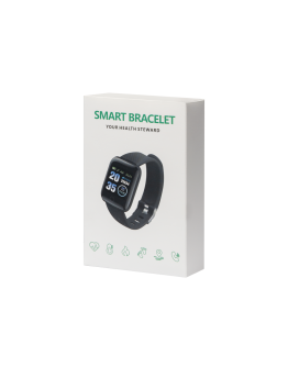 Смарт часовник No brand D13, 36mm, Bluetooth, IP67