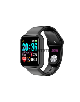Смарт часовник No brand S6, 38mm, Bluetooth обаждания, IP67, Различни цветове