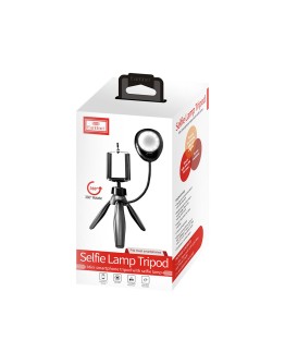 Мини статив / трипод Earldom ET-ZP15, Универсален, С осветление