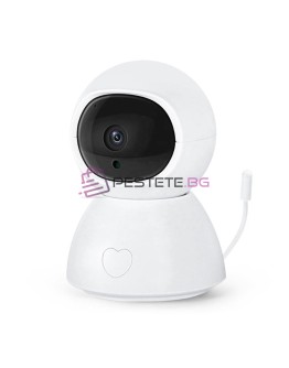 Смарт охранителна камера PST-BM289, Бебефон, 2.0Mp, Вътрешен монтаж, Wi-Fi, Tuya Smart