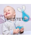 Детска четка за зъби с U образна форма