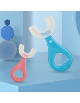 Детска четка за зъби с U образна форма