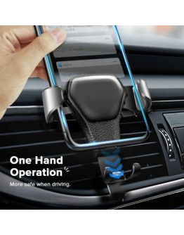 Гравитационна стойка за мобилен телефон в автомобил