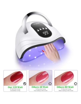 Професионална UV/LED лампа SUN X7 Max 120W