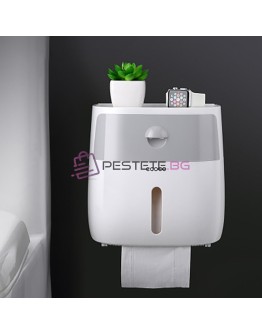 Водоустойчив органайзер за тоалетна хартия с чекмедже