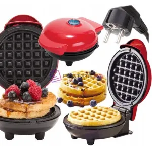 Мини електрически гофретник 350W