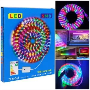 LED светеща лента 10M RGB