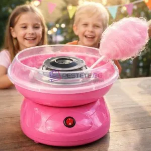 Машина за домашен захарен памук COTTON CANDY