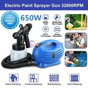 Електрически пистолет за боядисване 650W HVLP