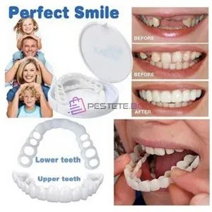 Декоративни изкуствени зъби Snap on Smile