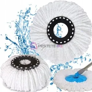 Резервен моп за Кофа центрофуга Spin Mop