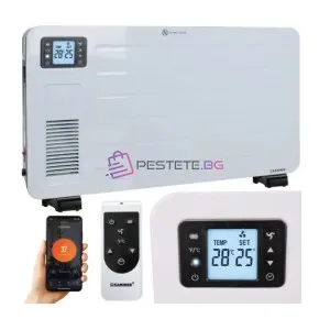Електрически конвектор KAMINER ZIFLO 2300W с WiFi и дистанци..