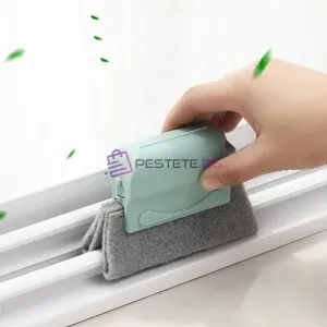 Четка за почистване на ъгли, ръбове и дограма