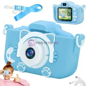 Дигитален детски фотоапарат камера Cute Kitty