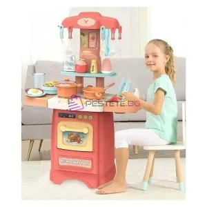 Детска кухня за игра Fashion Kitchen, светлина, звук